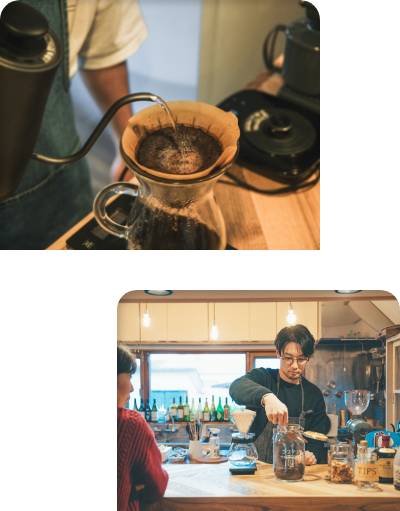 旅先でもほっとする時間を