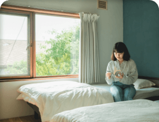 ハハハホステル