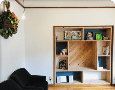 ハハハに泊まる